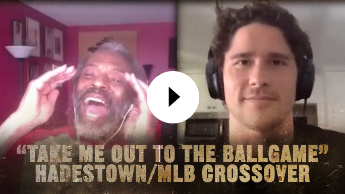 'Take Me Out to the Ballgame' Hadestown/MLB Video Thumbnail