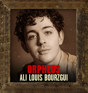 Headshot of ALI LOUIS BOURZGUI