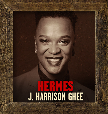 Headshot of J Harrison Ghee