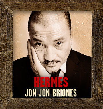 Headshot of JON JON BRIONES
