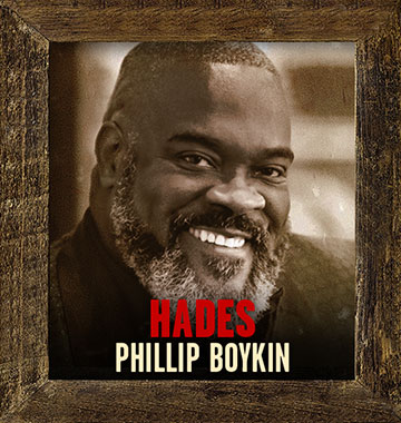 Headshot of Phillip Boykin