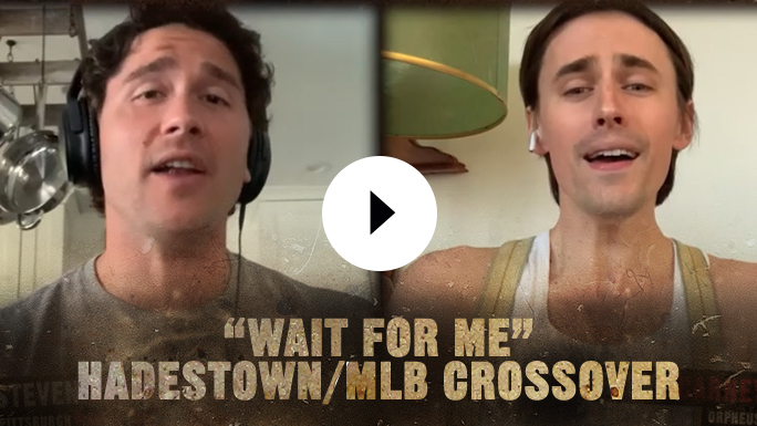 'Wait For Me' Hadestown/MLB Crossover Video Thumbnail