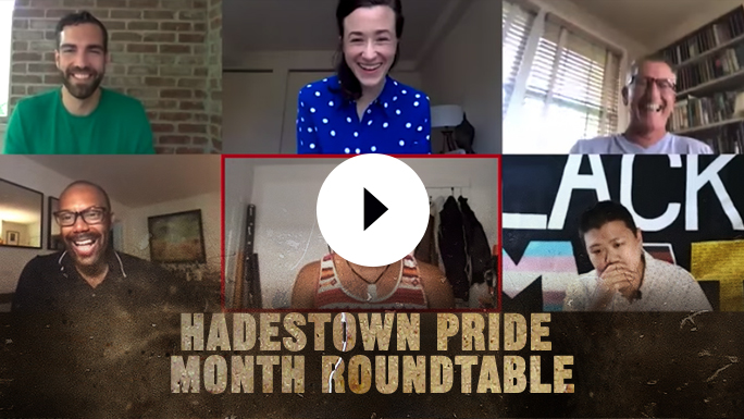 Hadestown Pride Month Roundtable Video Thumbnail
