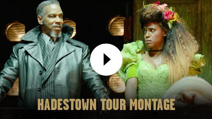 Hadestown Tour Montage Video Thumbnail